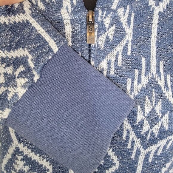 Ariat Chino Southwest Print Full Zip Hoodie Sweatshirt Size Medium - Picture 6 of 8